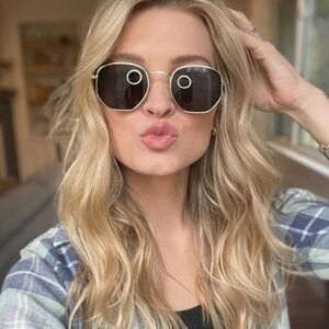 NWOT Square Polarized Sunglasses